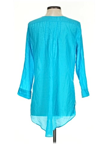 Calypso St. Barth 3/4 Sleeve Blouse (view 2)
