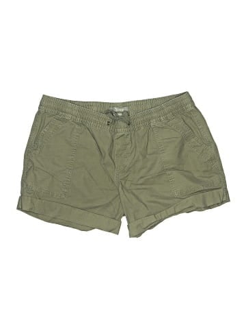 Natural Reflections Khaki Shorts (view 1)