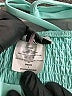 Rare Editions 100% Polyester Solid Teal Dress Size 7 - photo 3