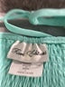 Rare Editions 100% Polyester Solid Teal Dress Size 7 - photo 4