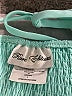 Rare Editions 100% Polyester Solid Teal Dress Size 7 - photo 5
