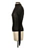 A.L.C. Black Long Sleeve Top Size S - photo 5