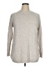 Ann Taylor LOFT Tweed Ivory Pullover Sweater Size XL - photo 1