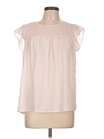 1.State Short Sleeve Blouse (view 1)