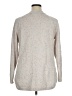 Ann Taylor LOFT Tweed Ivory Pullover Sweater Size XL - photo 2