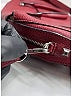 MCM Burgundy Leather Satchel One size - photo 8