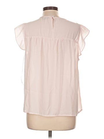 1.State Short Sleeve Blouse (view 2)