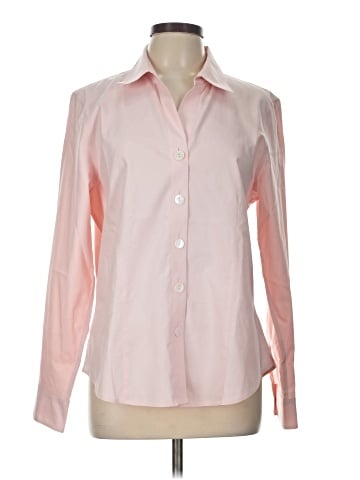 Coldwater Creek Long Sleeve Blouse (view 1)