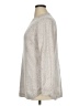 Ann Taylor LOFT Tweed Ivory Pullover Sweater Size XL - photo 5