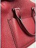 MCM Burgundy Leather Satchel One size - photo 6