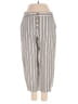 Zara Stripes Ivory Casual Pants Size S - photo 1