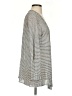 Eileen Fisher Silver Cardigan Size S - photo 4