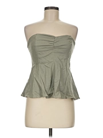 Zara Sleeveless Blouse (view 1)