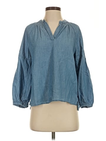 Caslon 3/4 Sleeve Blouse (view 1)