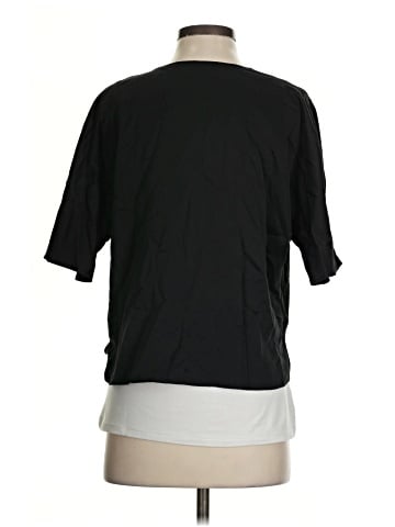 French Connection Short Sleeve Blouse (view 2)