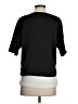 French Connection 100% Polyester Black Short Sleeve Blouse Size S - photo 2