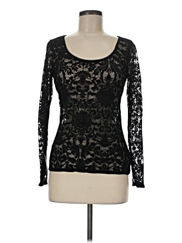 White House Black Market Long Sleeve Top (view 1)