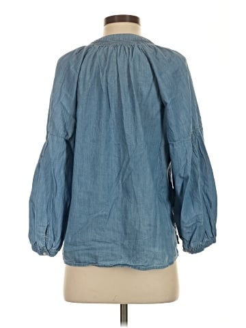 Caslon 3/4 Sleeve Blouse (view 2)