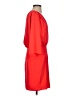 Amanda Uprichard 100% Polyester Solid Red Cocktail Dress Size S - photo 4