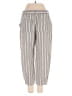Zara Stripes Ivory Casual Pants Size S - photo 2