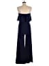 Lulus Color Block Blue Jumpsuit Size M - photo 2