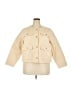 Time and Tru 100% Cotton Solid Ivory Jacket Size 22 - photo 1