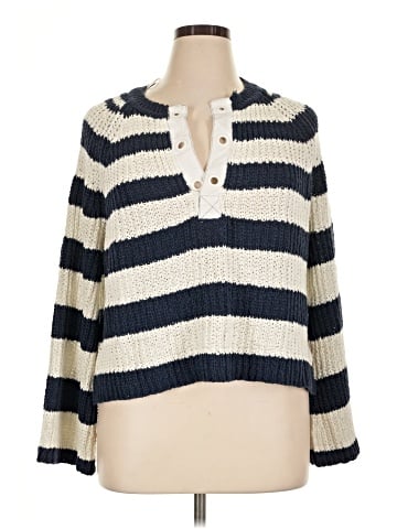 Pilcro Pullover Sweater (view 1)