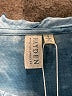 Hayden Tie-dye Blue Sleeveless Blouse Size S - photo 7