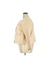 Time and Tru 100% Cotton Solid Ivory Jacket Size 22 - photo 5