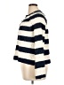 Pilcro Stripes Blue Pullover Sweater Size 1X - photo 5