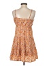 Primark Paisley Orange Casual Dress Size 2 - photo 2