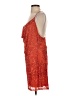 retrofête Orange Red Cocktail Dress Size L (estimated) - photo 5