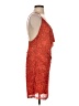 retrofête Orange Red Cocktail Dress Size L (estimated) - photo 4