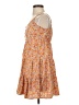 Primark Paisley Orange Casual Dress Size 2 - photo 5