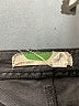 Anthropologie Chevron-herringbone Black Jeans Size 30 waist - photo 7