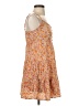 Primark Paisley Orange Casual Dress Size 2 - photo 4