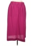 Unbranded Solid Pink Casual Skirt Size 10 (estimated) - photo 1