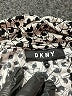 DKNY Animal Print Ivory Short Sleeve Blouse Size M - photo 7