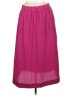 Unbranded Solid Pink Casual Skirt Size 10 (estimated) - photo 2