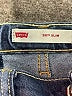 Levi's 100% Polyester Blue Jeans Size 5 - photo 3