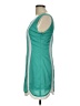 C. Luce Color Block Teal Casual Dress Size L - photo 5