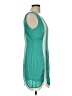 C. Luce Color Block Teal Casual Dress Size L - photo 4