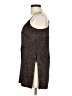 Gary Graham Black Sleeveless Blouse Size L - photo 5