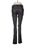 Free People 100% Polyurethane Black Casual Pants Size 4 - photo 2