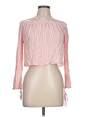 Kendall & Kylie 3/4 Sleeve Blouse (view 1)