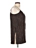 Gary Graham Black Sleeveless Blouse Size L - photo 4