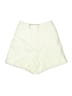 Theory Solid Ivory Shorts Size 4 - photo 1