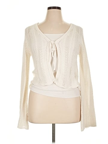 Pink Rose Cardigan (view 1)