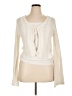 Pink Rose Ivory Cardigan Size XL - photo 1