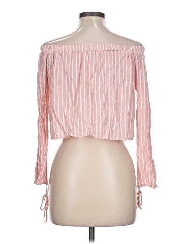 Kendall & Kylie 3/4 Sleeve Blouse (view 2)